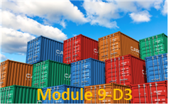 MODULE 9 - D3 -Le pilotage global de la Supply Chain